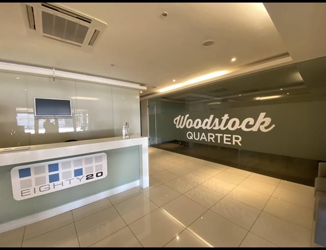 226M² OFFICE TO LET IN WOODSTOCK